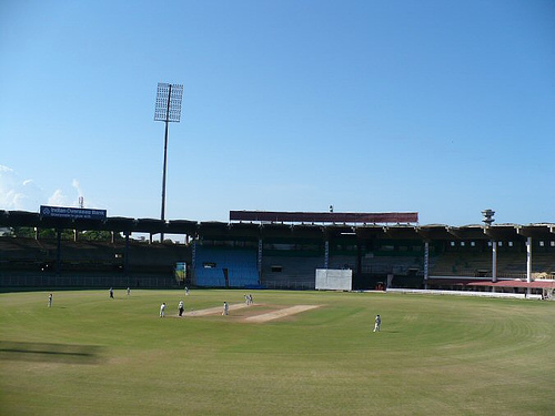 MA Chidambaram Stadium, Chepauk, Chennai.