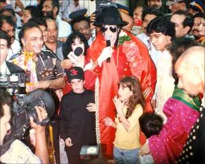 MJ in Mumbai